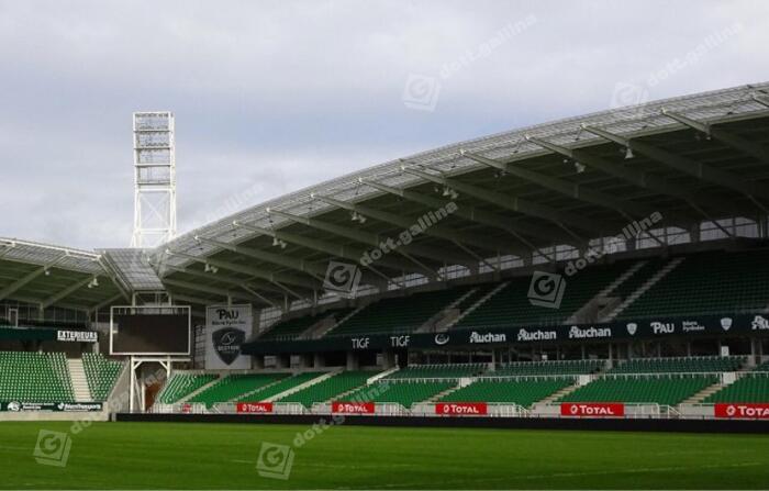 Hameau Stadium – Section Paloise Rugby Club
_2