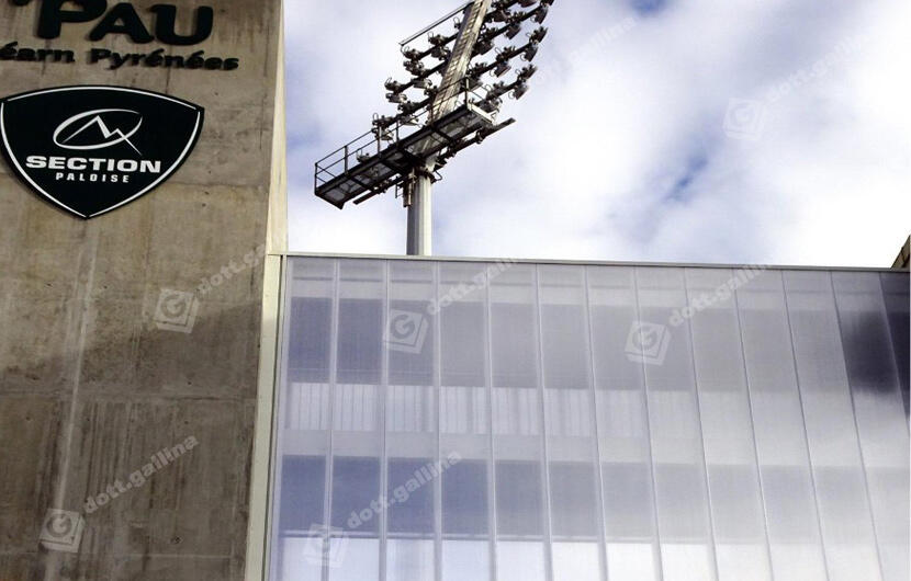 Hameau Stadium – Section Paloise Rugby Club
_1